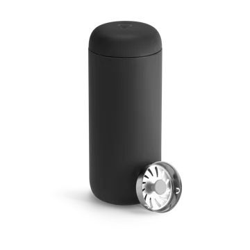 Carter kubek termiczny ze stoperem przeciwrozbryzgowym 470 ml - Matte black - Fellow
