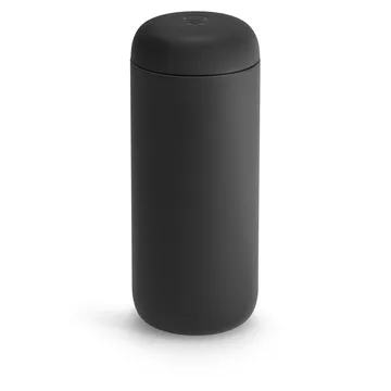 Carter kubek termiczny ze stoperem przeciwrozbryzgowym 470 ml - Matte black - Fellow