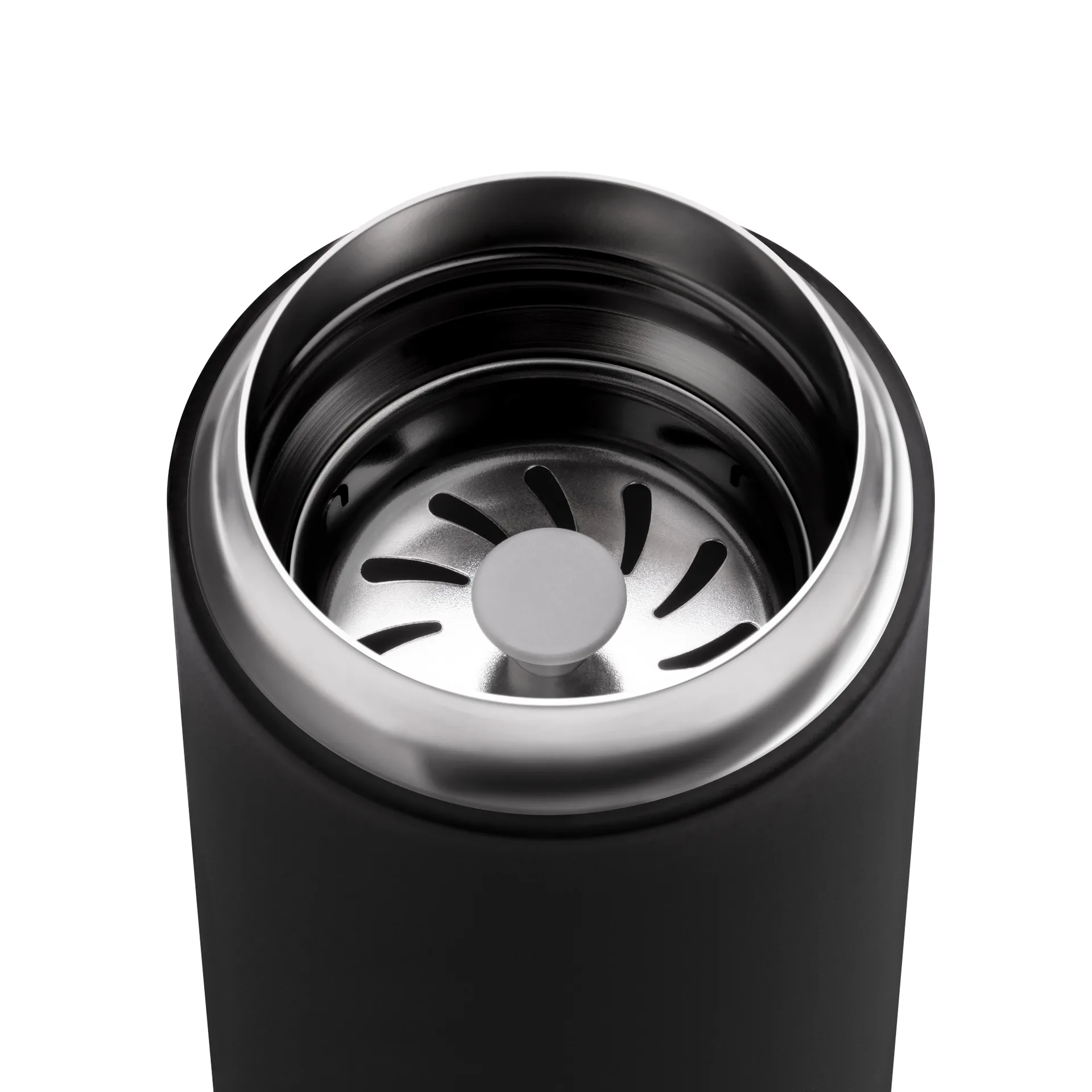 Carter kubek termiczny ze stoperem przeciwrozbryzgowym 470 ml, Matte black Fellow
