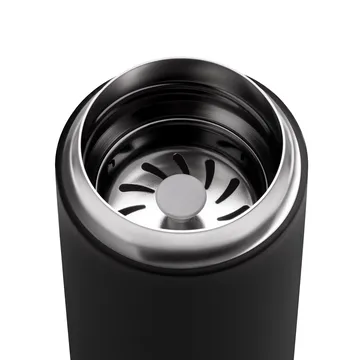 Carter kubek termiczny ze stoperem przeciwrozbryzgowym 470 ml - Matte black - Fellow