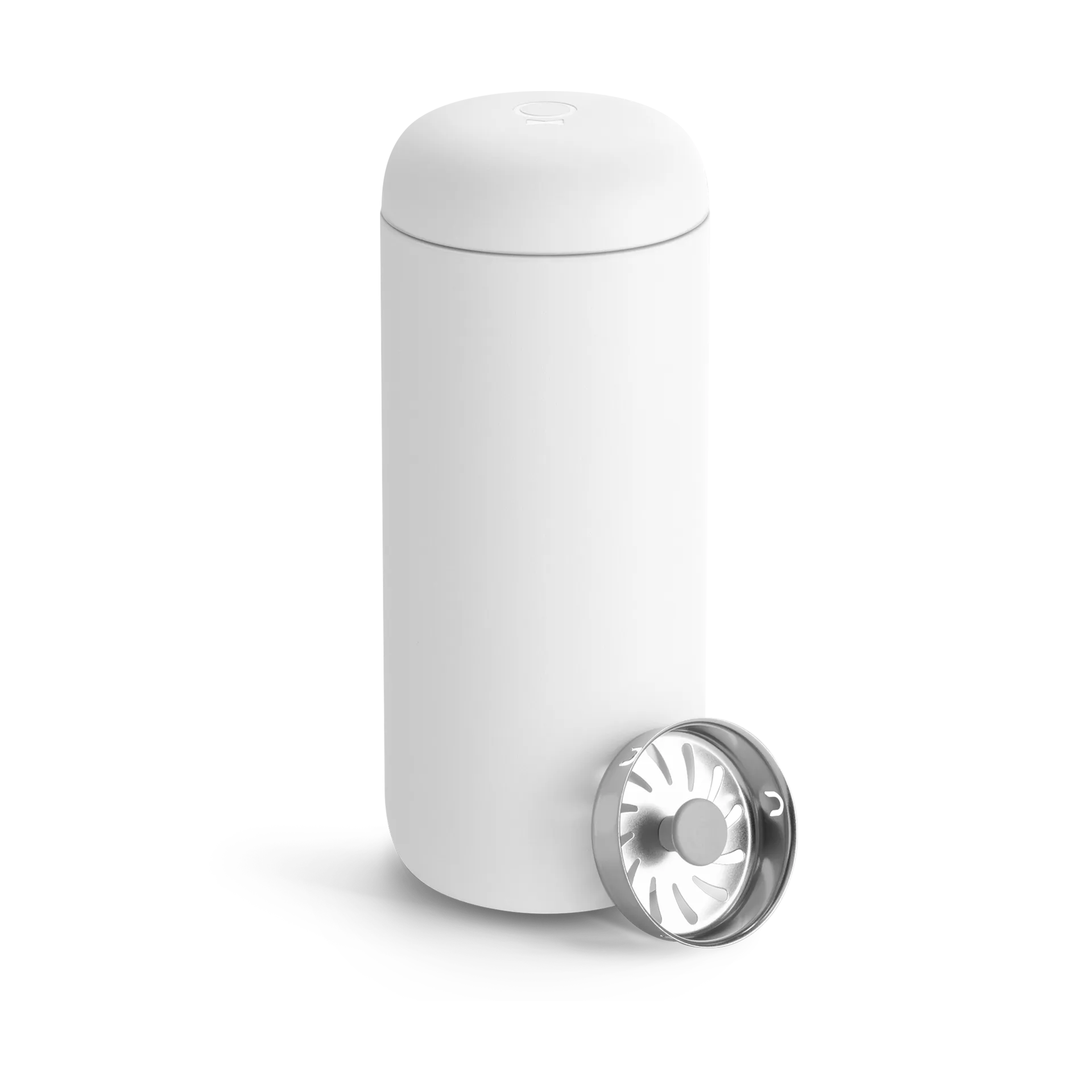Carter kubek termiczny ze stoperem przeciwrozbryzgowym 470 ml, Matte white Fellow