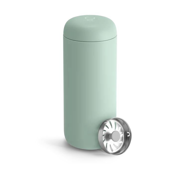 Carter kubek termiczny ze stoperem przeciwrozbryzgowym 470 ml - Mint chip - Fellow