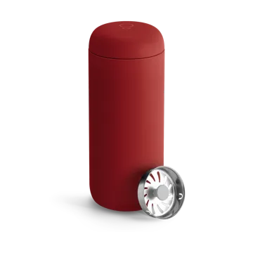 Carter kubek termiczny ze stoperem przeciwrozbryzgowym 470 ml - Really red - Fellow