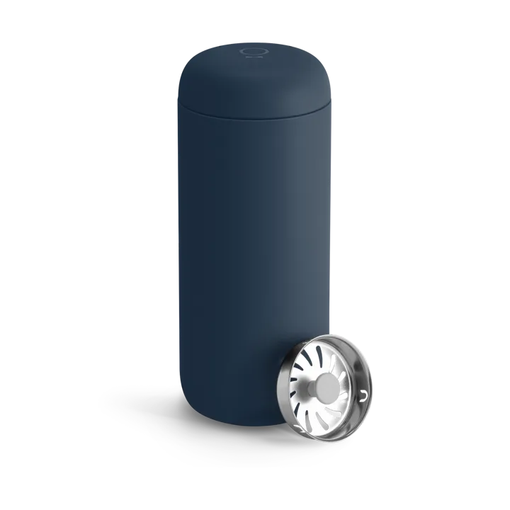 Carter kubek termiczny ze stoperem przeciwrozbryzgowym 470 ml - Stone blue - Fellow