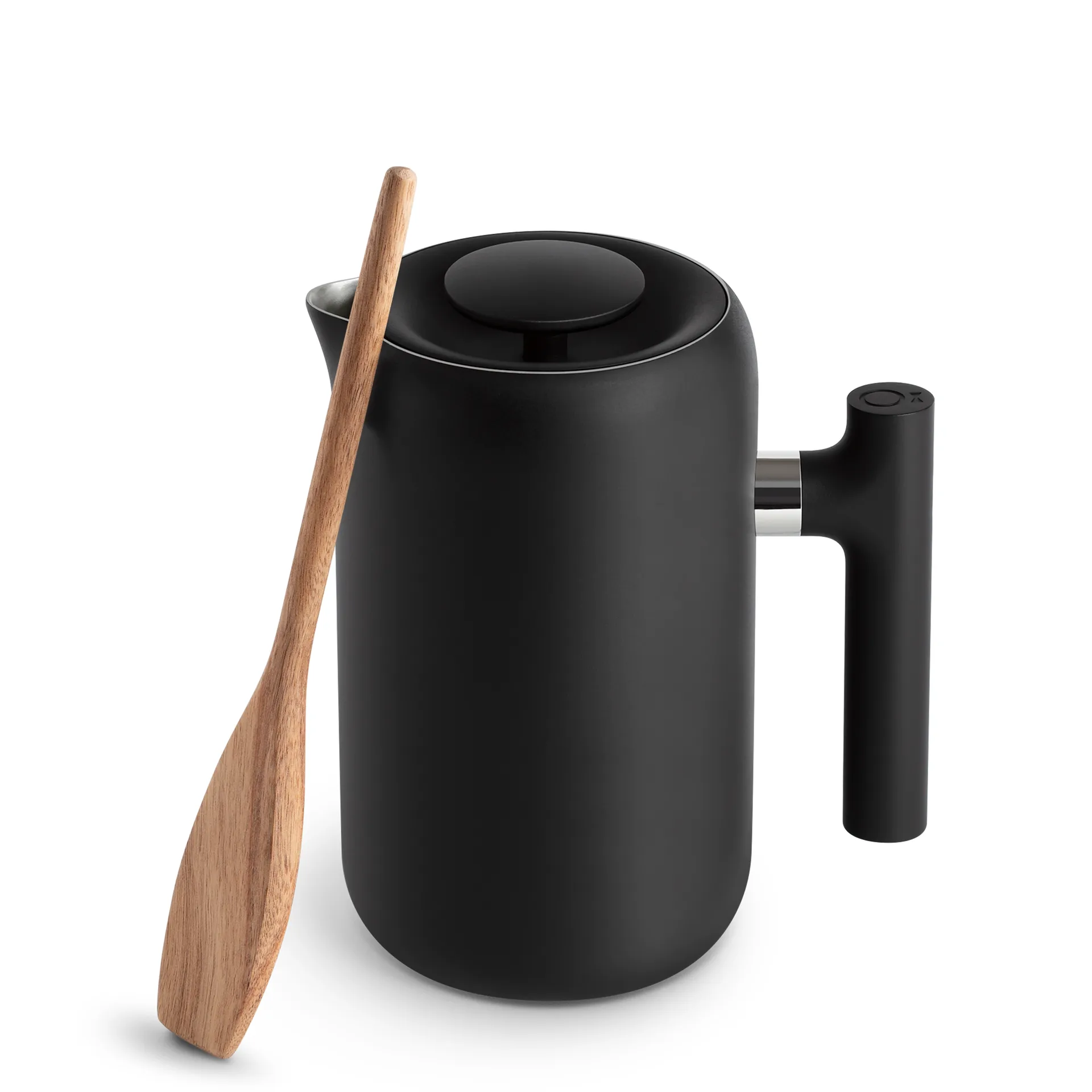 Clara zaparzacz do kawy 709 ml, Matte black Fellow