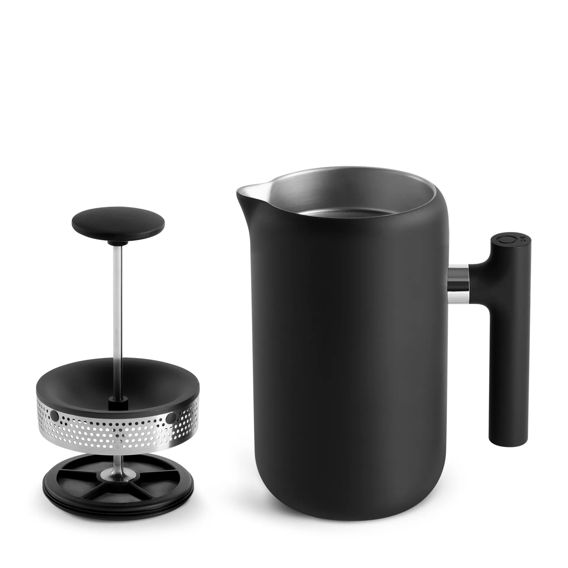 Clara zaparzacz do kawy 709 ml, Matte black Fellow