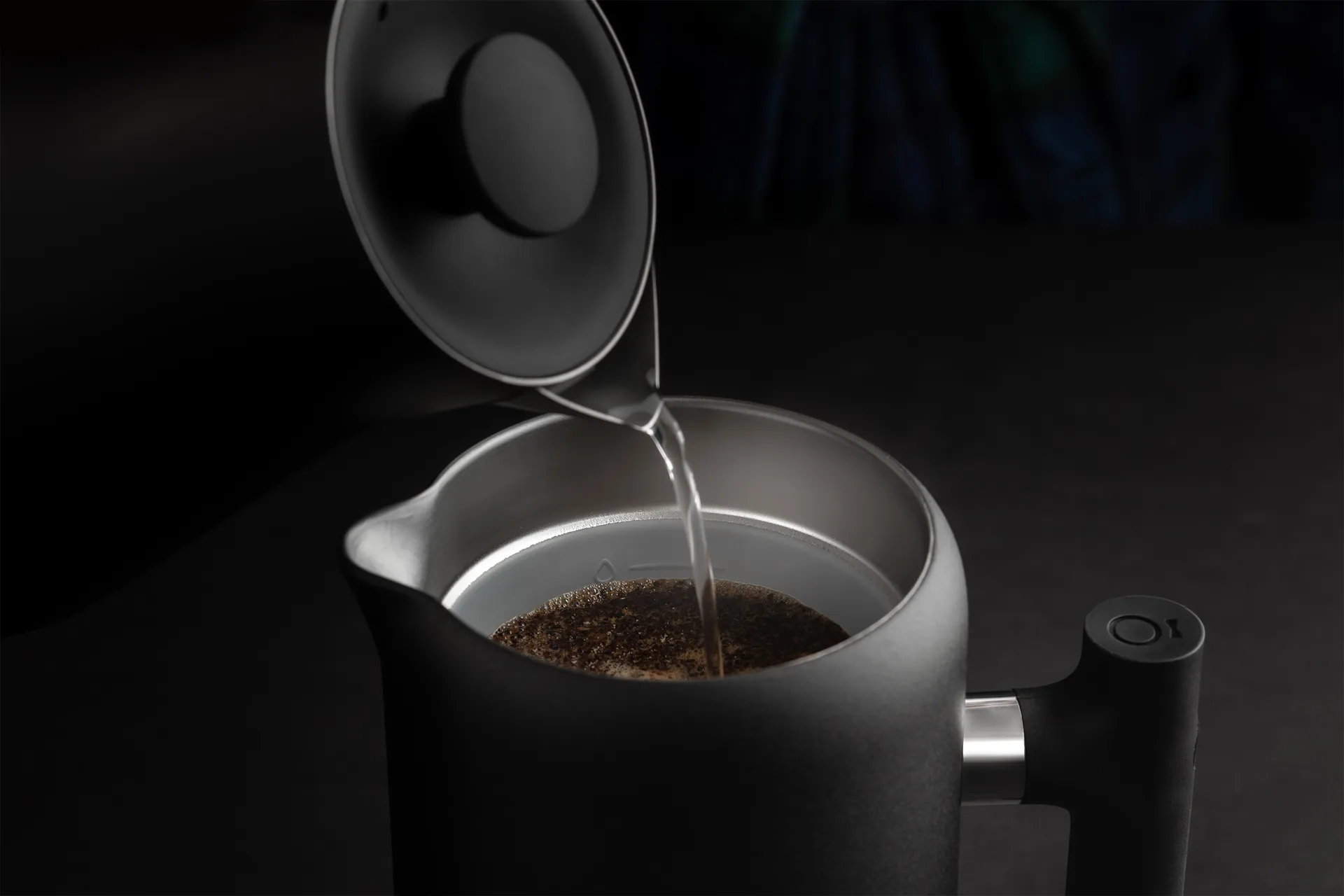 Clara zaparzacz do kawy 709 ml, Matte black Fellow