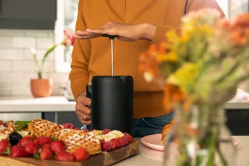 Clara zaparzacz do kawy 709 ml - Matte black - Fellow