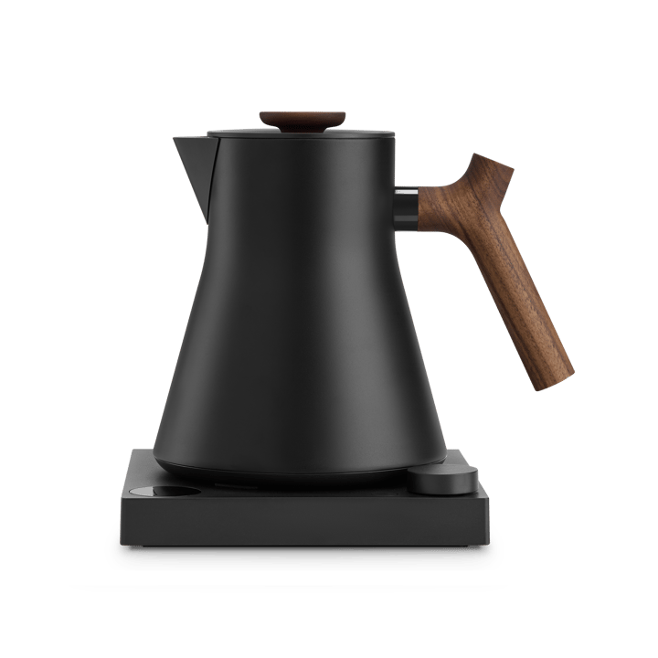 Czajnik elektryczny Corvo EKG Pro 0,9 L - Matte black-walnut - Fellow