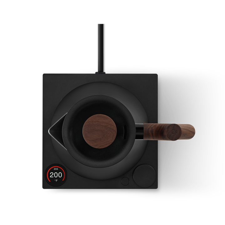 Czajnik elektryczny Corvo EKG Pro 0,9 L, Matte black-walnut Fellow