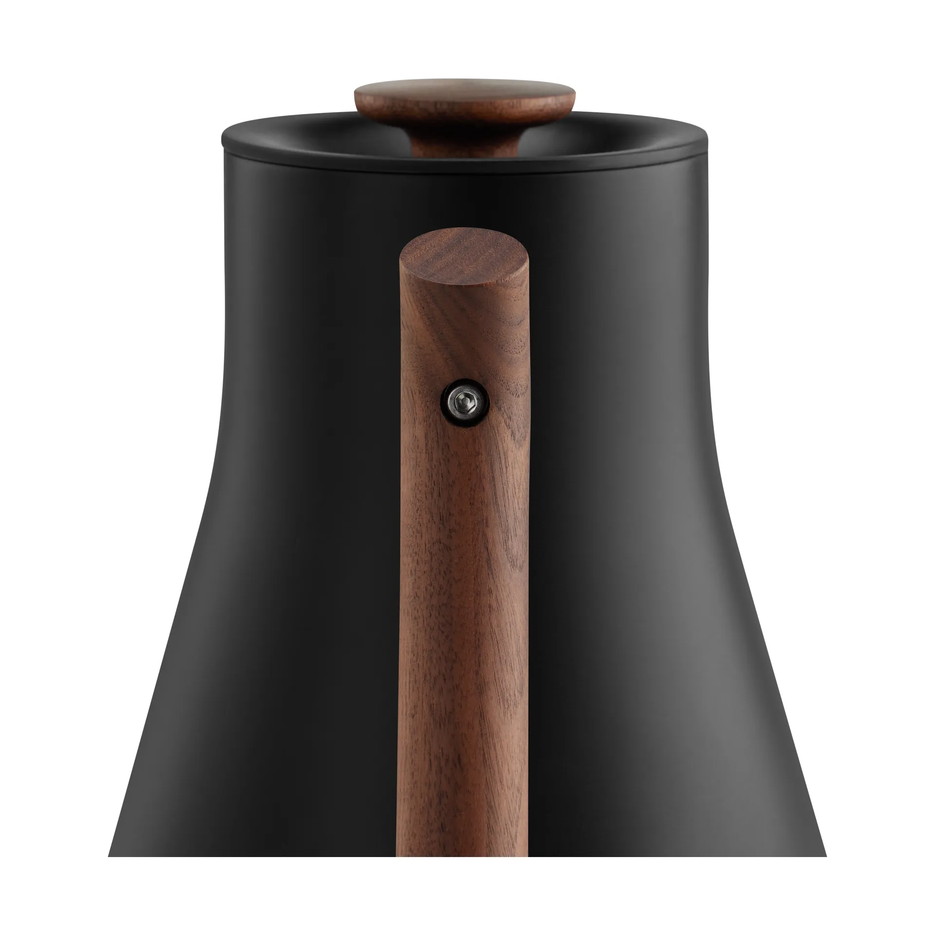 Czajnik elektryczny Corvo EKG Pro 0,9 L, Matte black-walnut Fellow
