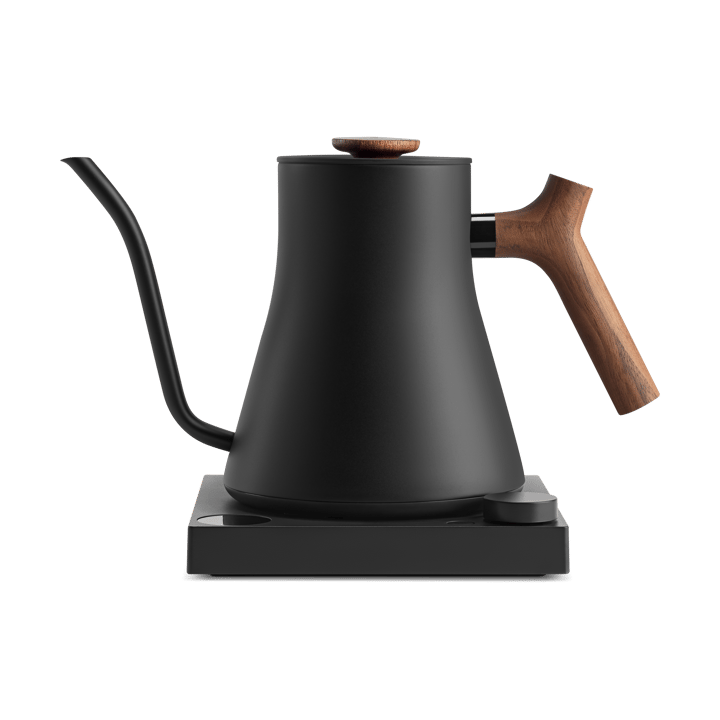 Czajnik elektryczny Stagg EKG Pro 0.9 L - Matte black-walnut - Fellow