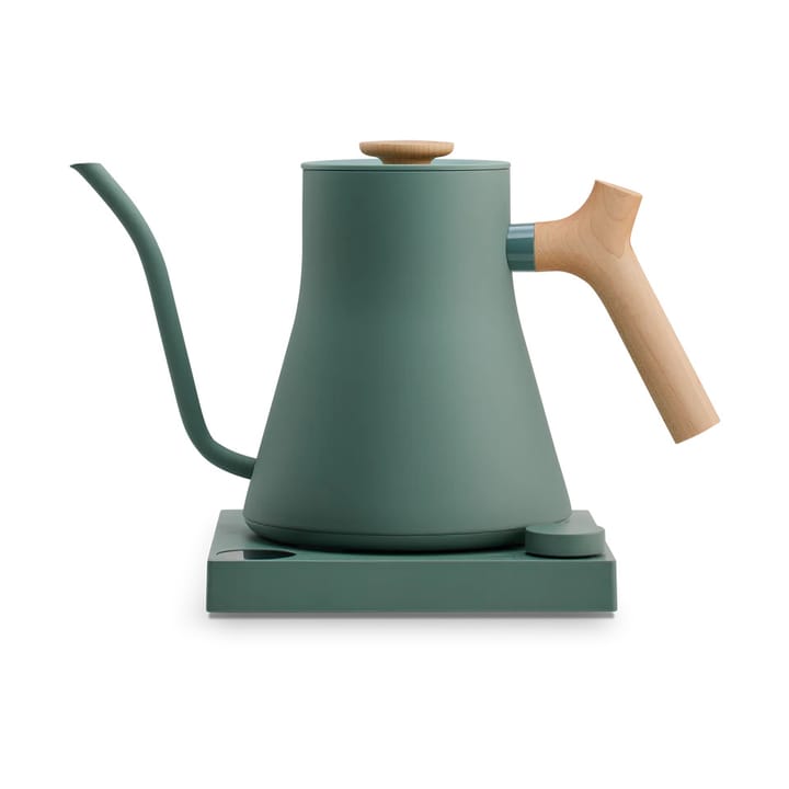 Czajnik elektryczny Stagg EKG Pro 0.9 L - Smoke green-maple - Fellow