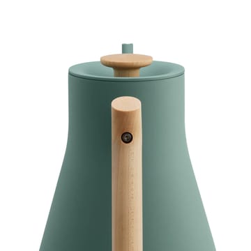 Czajnik elektryczny Stagg EKG Pro 0.9 L - Smoke green-maple - Fellow