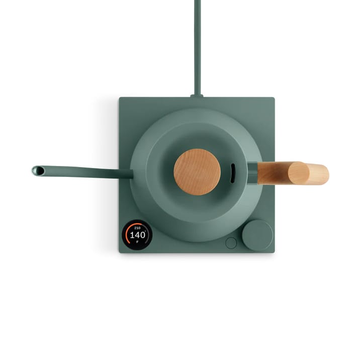 Czajnik elektryczny Stagg EKG Pro 0.9 L, Smoke green-maple Fellow