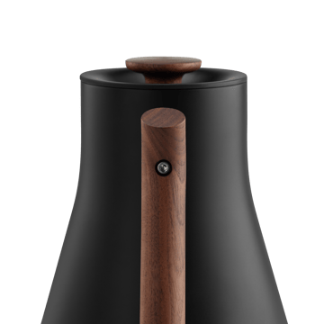 Czajnik elektryczny z regulacją temperatury Corvo EKG 90 cl - Matte black-walnut - Fellow