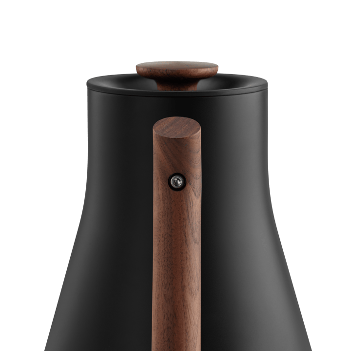 Czajnik elektryczny z regulacją temperatury Corvo EKG 90 cl, Matte black-walnut Fellow
