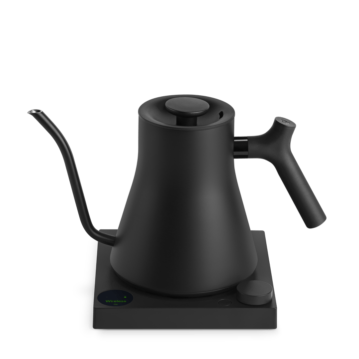 Czajnik elektryczny z regulacją temperatury Stagg EKG Pro 90 cl, Matte black Fellow