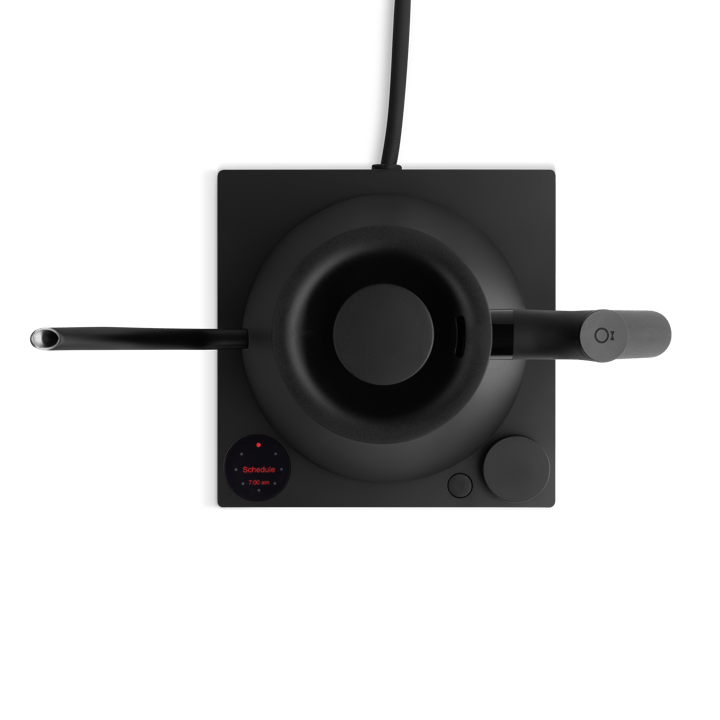 Czajnik elektryczny z regulacją temperatury Stagg EKG Pro 90 cl, Matte black Fellow