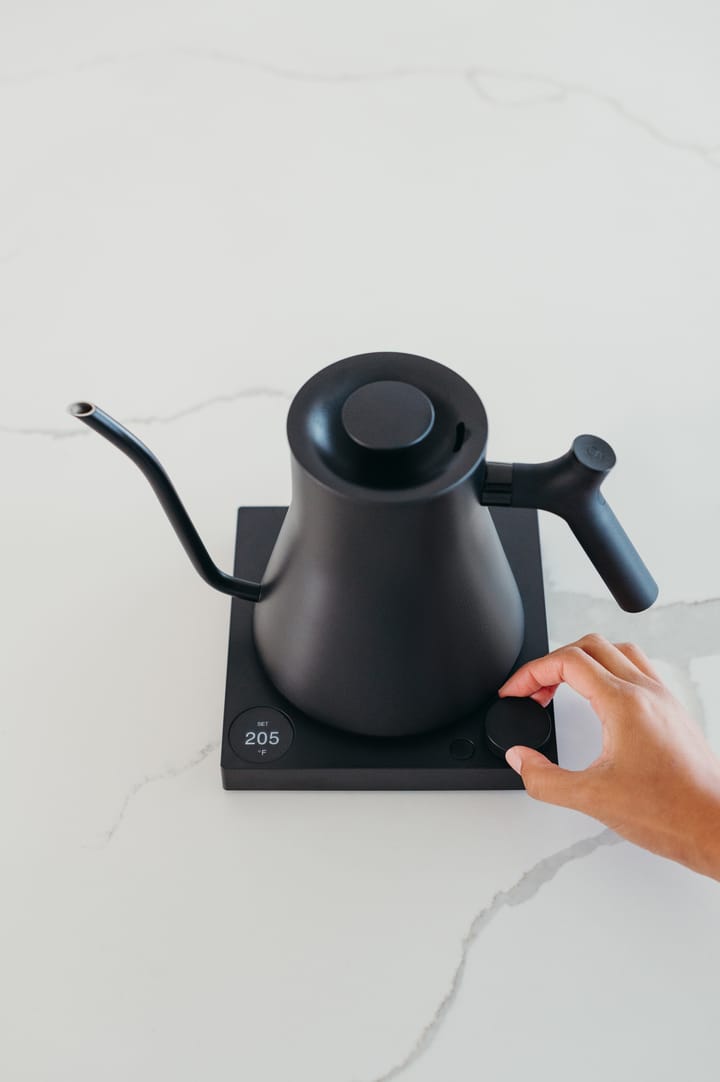 Czajnik elektryczny z regulacją temperatury Stagg EKG Pro 90 cl, Matte black Fellow