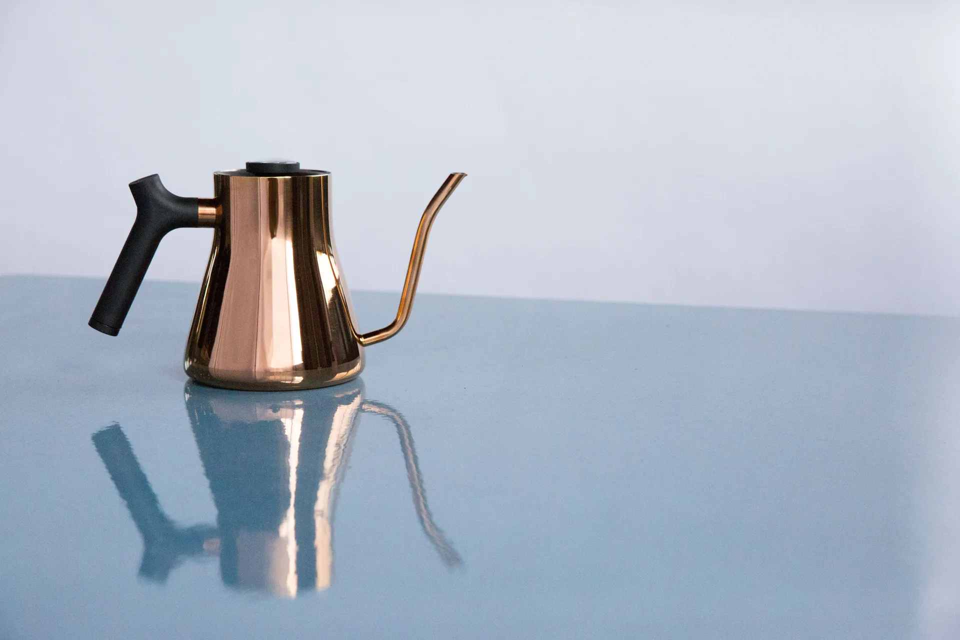 Czajnik Stagg Pour-Over 1 L, Polished cooper Fellow