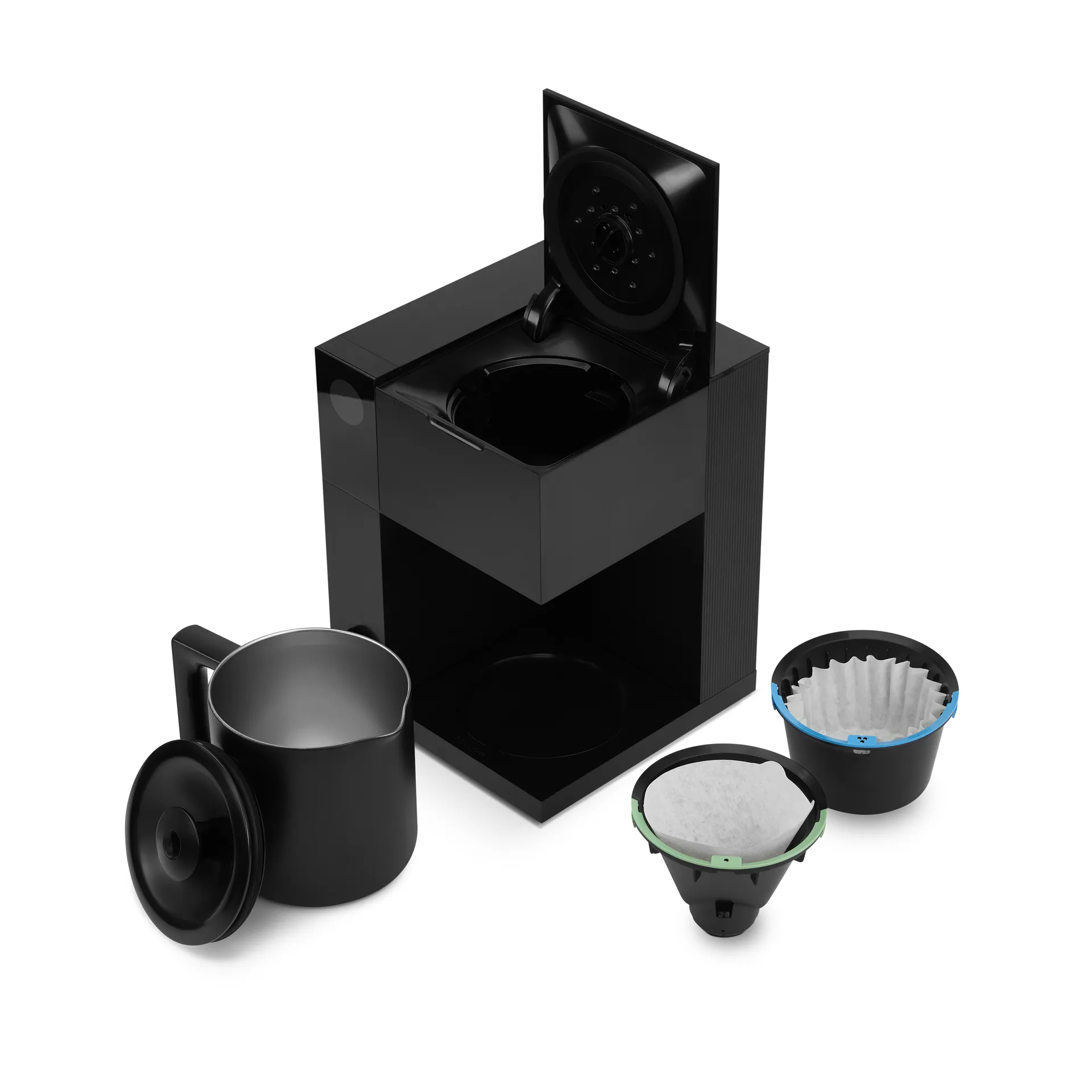 Ekspres do kawy Aiden Precision, Matte black Fellow