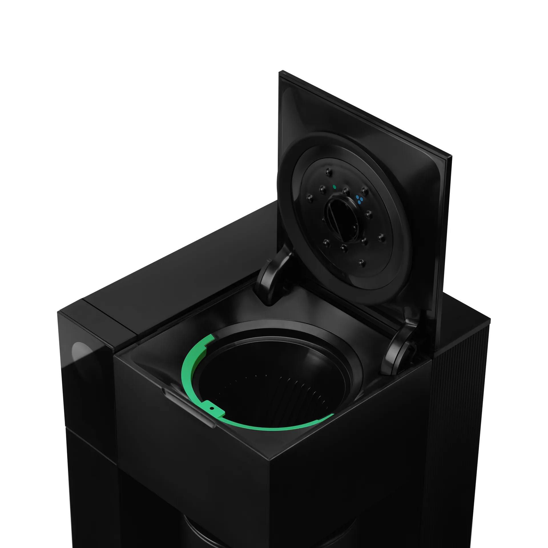 Ekspres do kawy Aiden Precision, Matte black Fellow