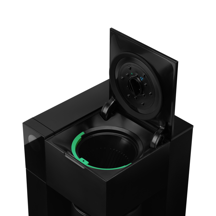 Ekspres do kawy Aiden Precision, Matte black Fellow