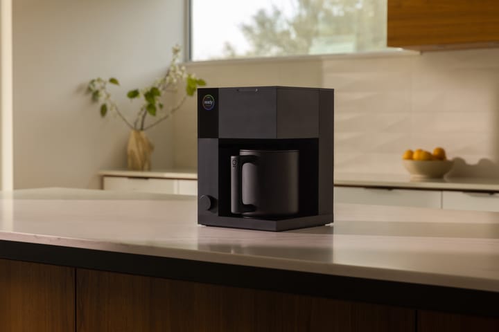Ekspres do kawy Aiden Precision, Matte black Fellow