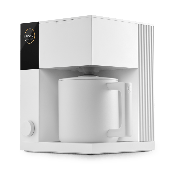 Ekspres do kawy Aiden Precision, Matte white Fellow