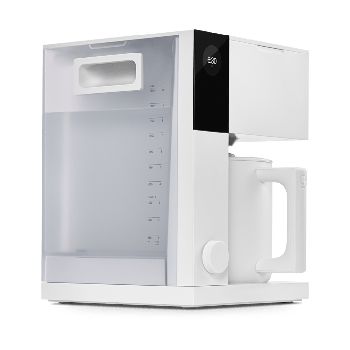 Ekspres do kawy Aiden Precision, Matte white Fellow