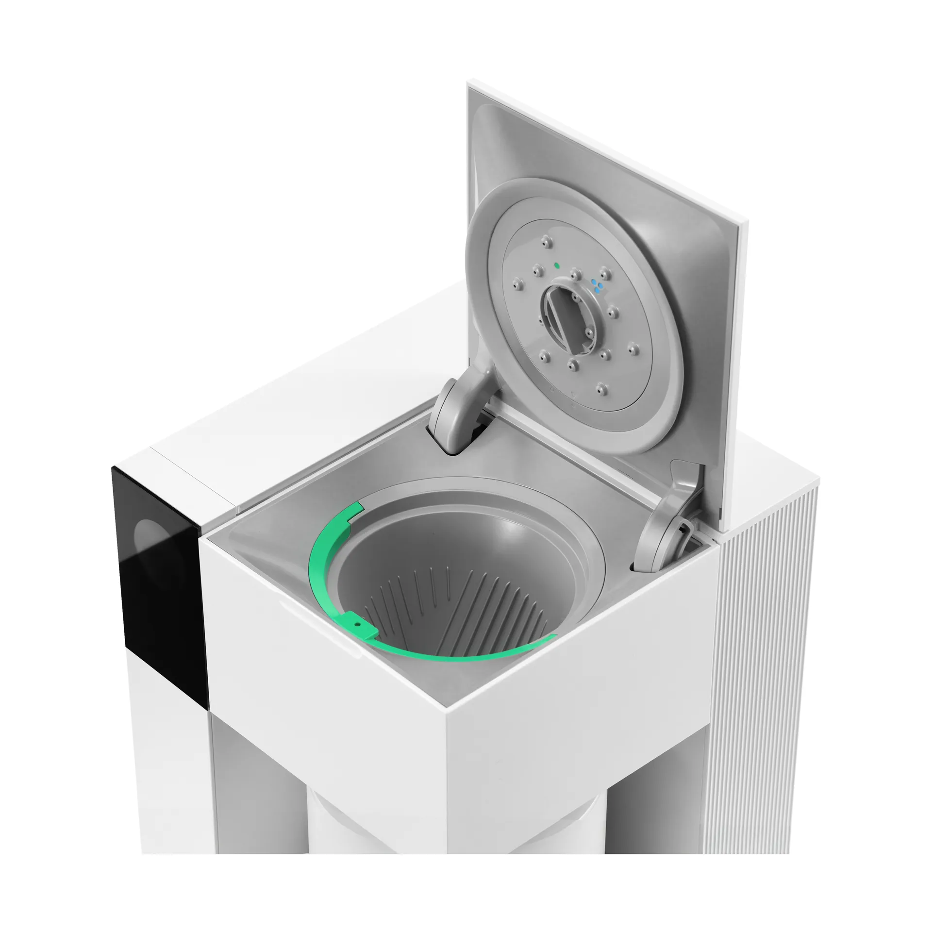 Ekspres do kawy Aiden Precision, Matte white Fellow