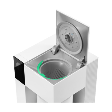 Ekspres do kawy Aiden Precision - Matte white - Fellow