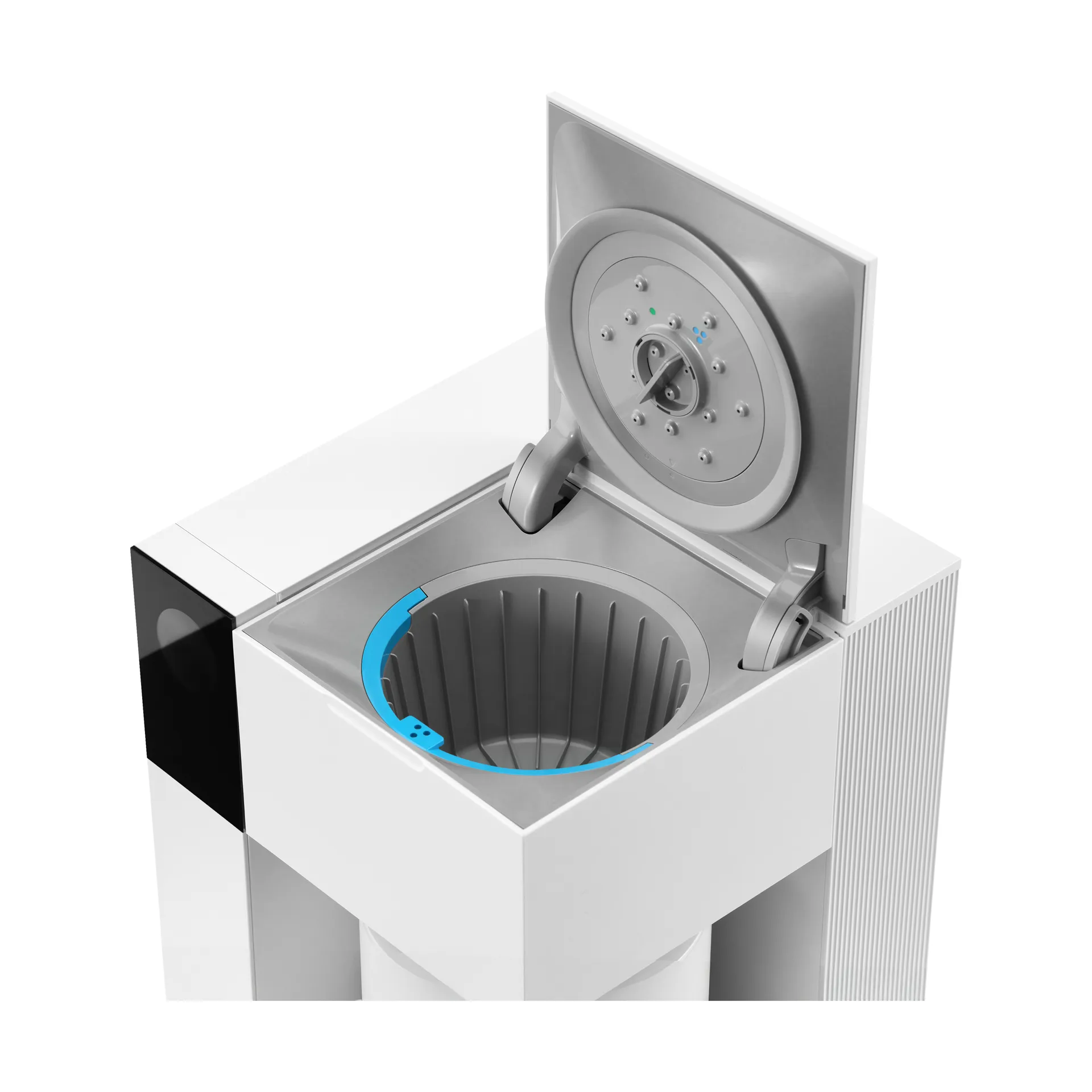 Ekspres do kawy Aiden Precision, Matte white Fellow