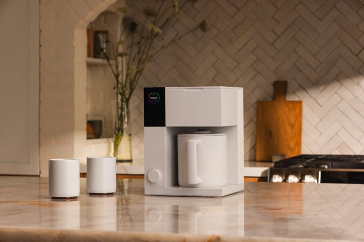 Ekspres do kawy Aiden Precision, Matte white Fellow