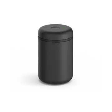 Elektryczny pojemnik próżniowy Atmos 1,2 l - Matte black - Fellow