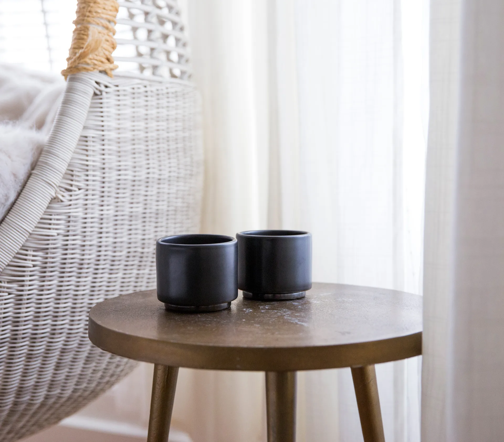 Filiżanka do cappuccino Monty Milk Arts 19,2 cl, Matte black Fellow