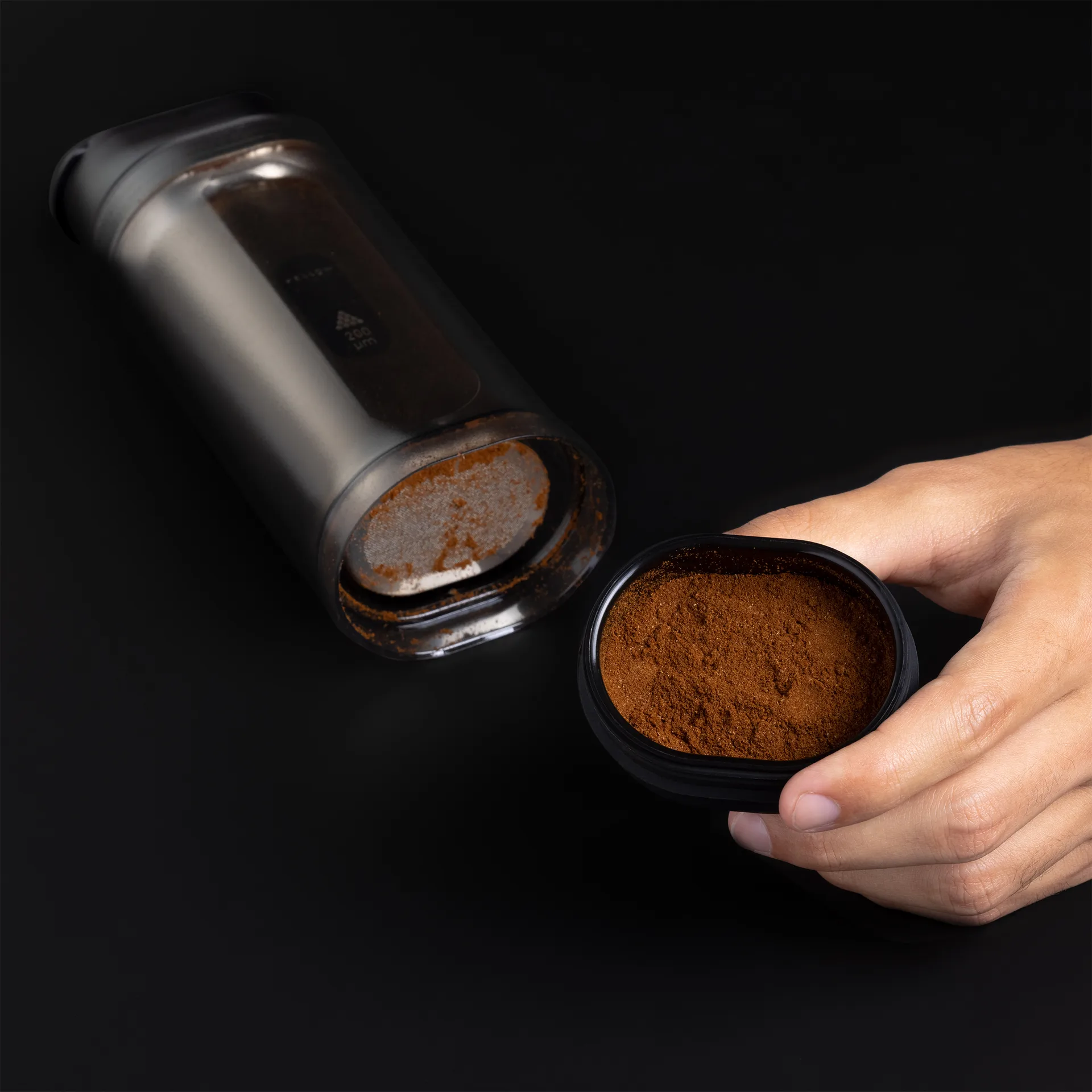 Filtr do kawy Shimmy, Brązowy Fellow