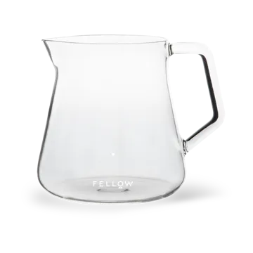 Karafka Mighty Small 50 cl - Clear glass - Fellow