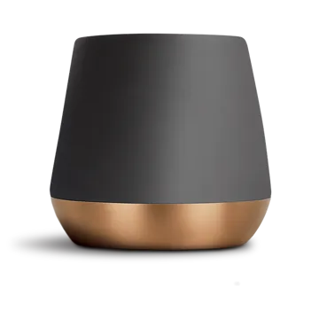 Kubek o podwójnych ściankach Big Jo' 35,4 cl - Black - Fellow