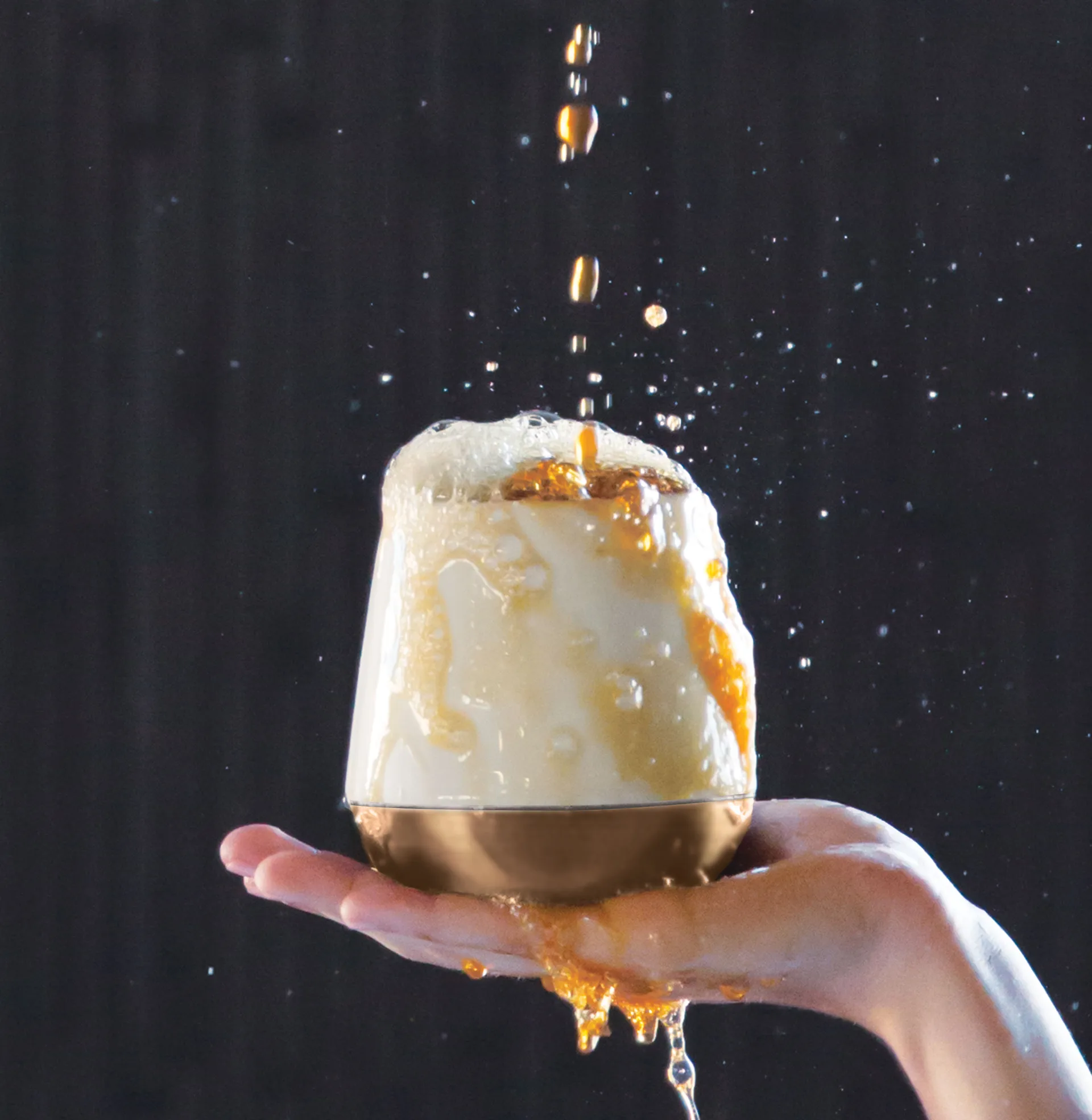 Kubek o podwójnych ściankach Big Jo' 35,4 cl, White Fellow