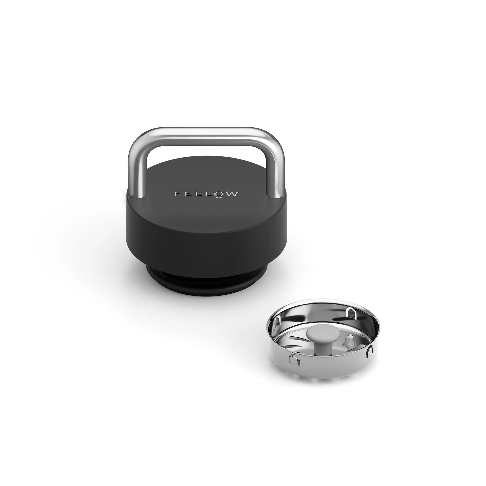 Kubek termiczny Carter Carry 59 cl, Matte black Fellow