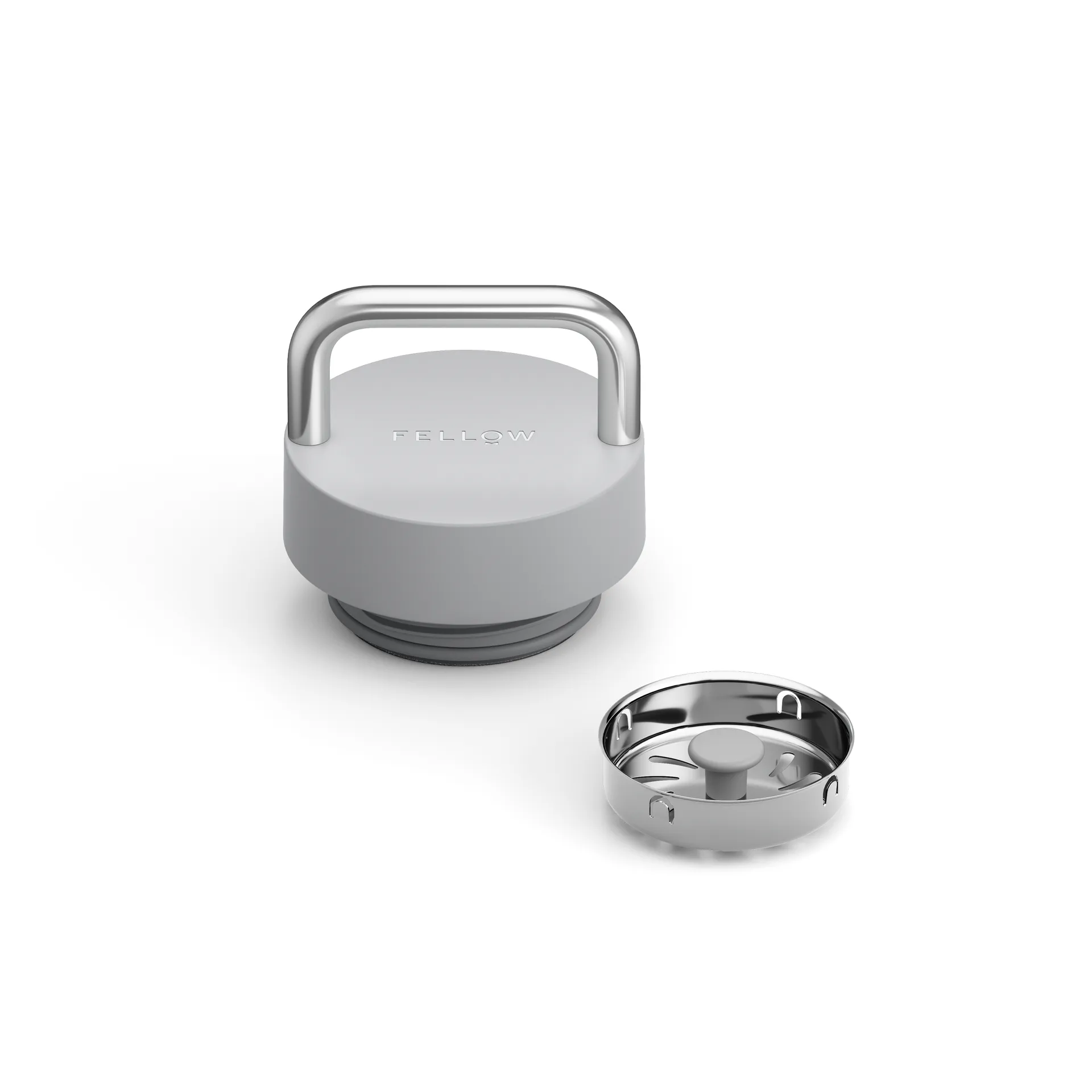 Kubek termiczny Carter Carry 59 cl, Matte grey Fellow