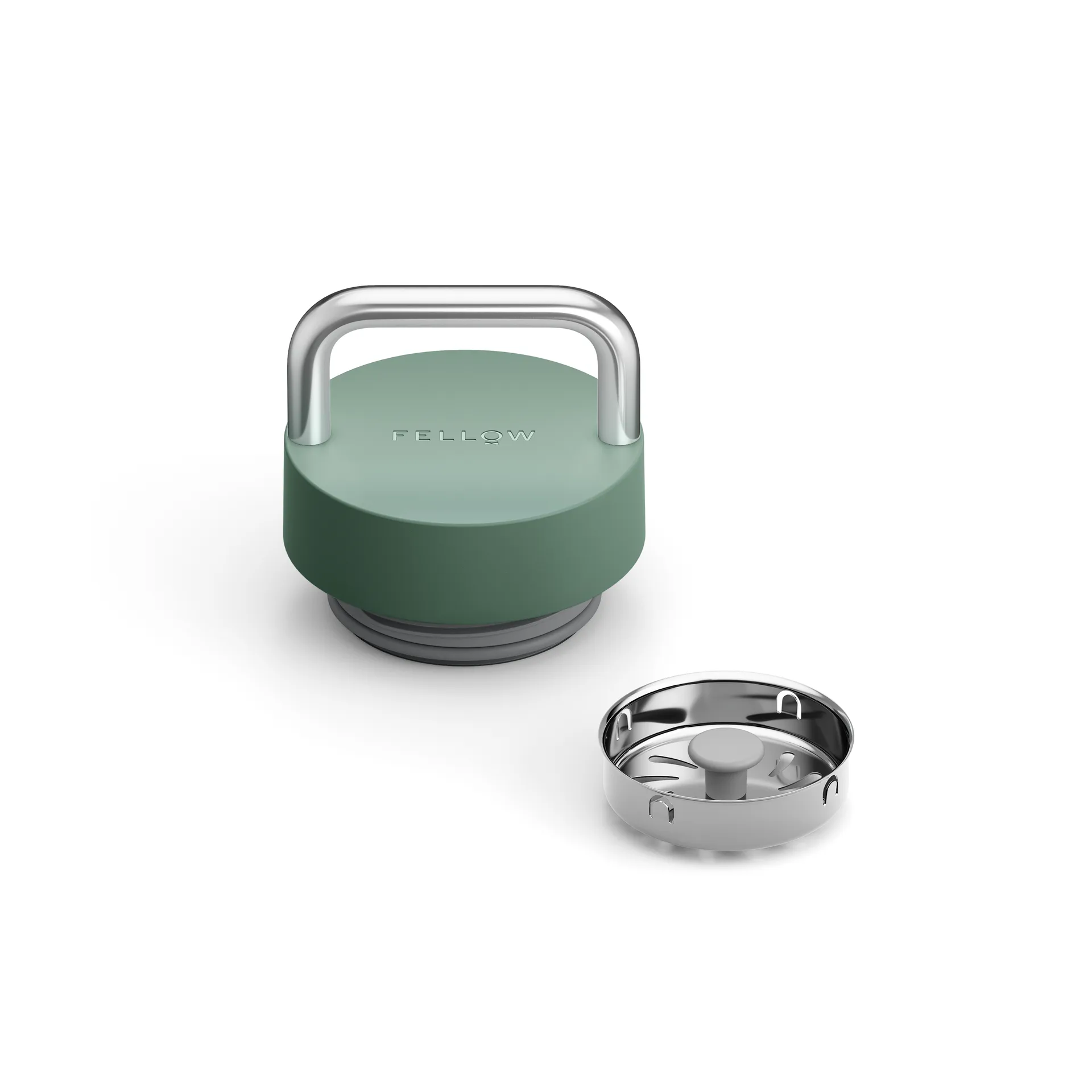 Kubek termiczny Carter Carry limited edition 59 cl, Smoke green Fellow