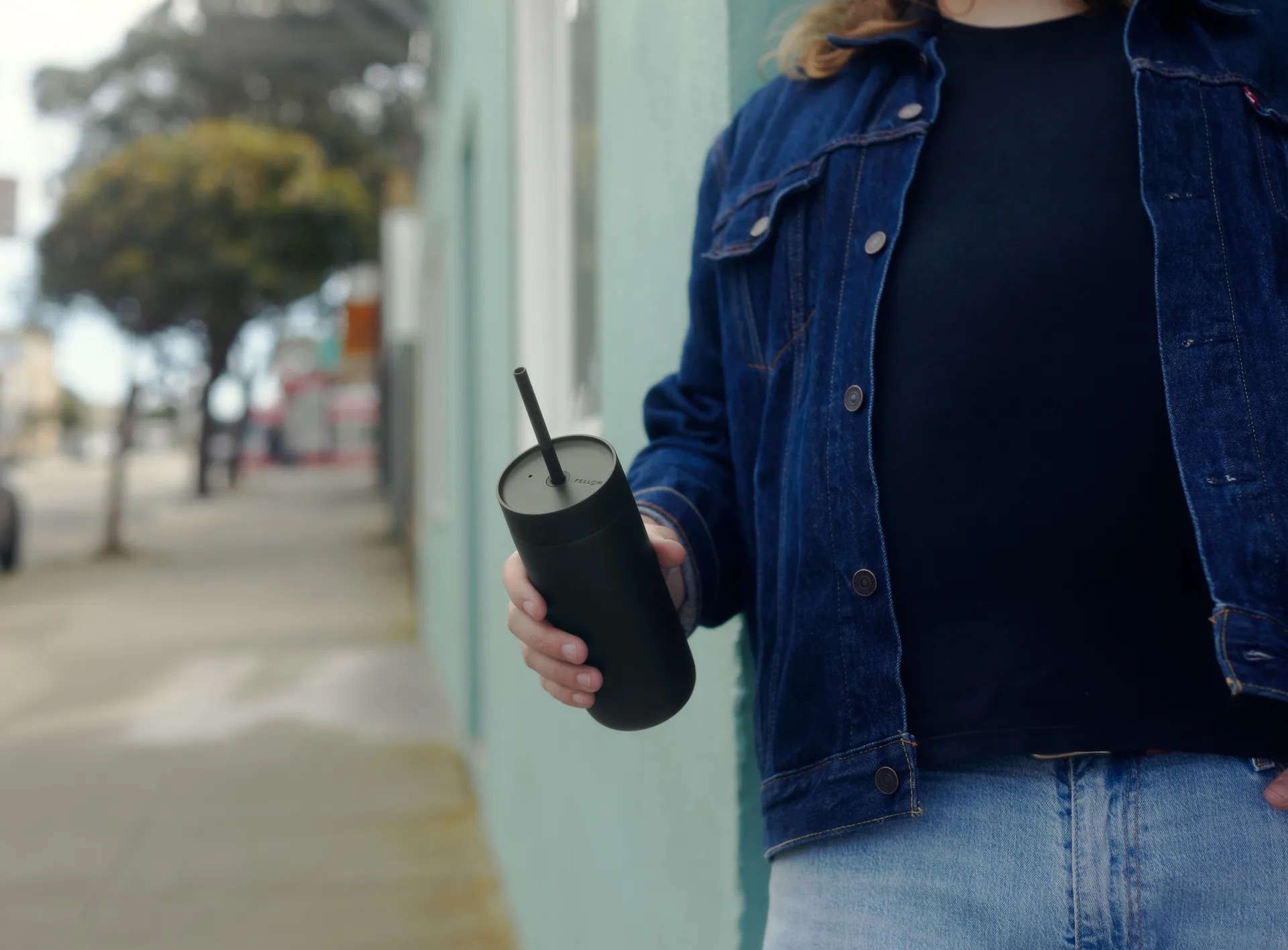 Kubek termiczny Carter Cold Mug 47 cl, Matte black Fellow