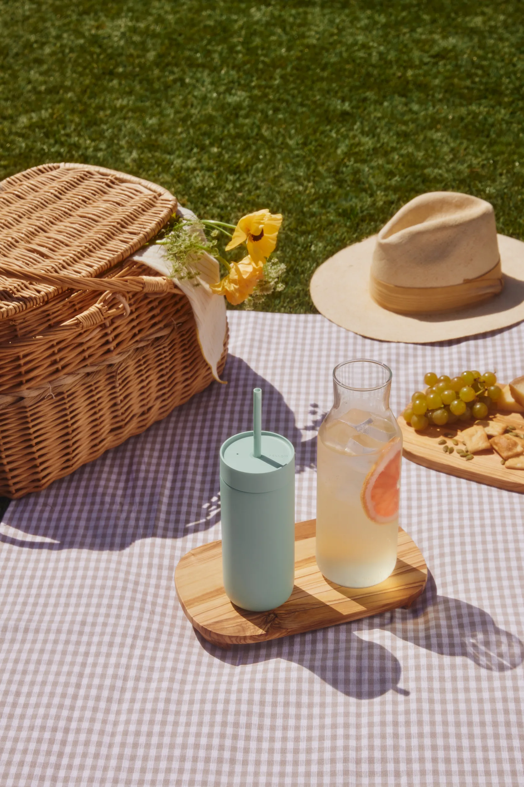 Kubek termiczny Carter Cold Mug 47 cl, Mint chip Fellow