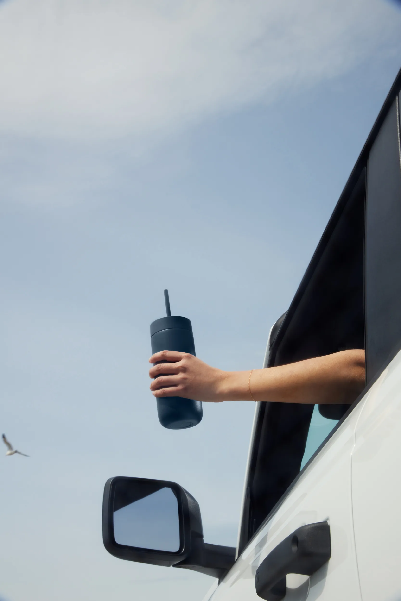 Kubek termiczny Carter Cold Mug 47 cl, Stone blue Fellow