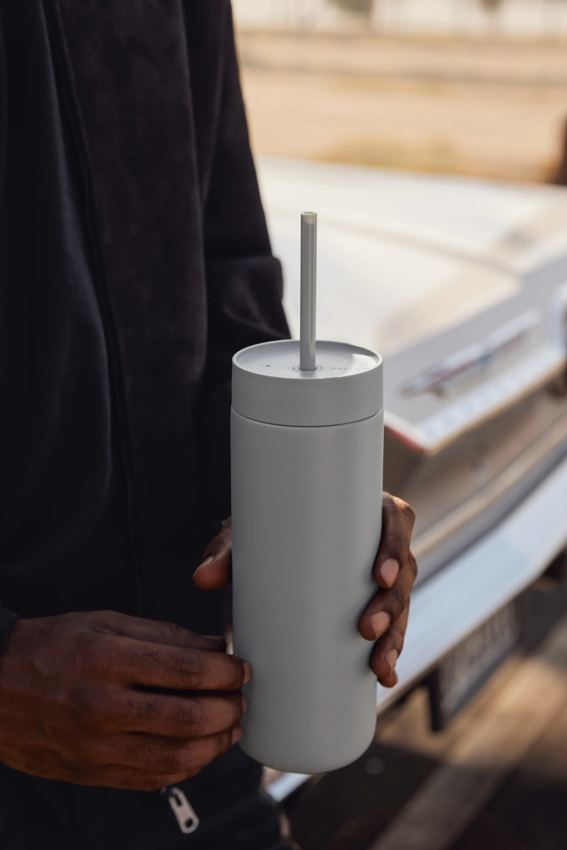 Kubek termiczny Carter Cold Mug 59 cl, Matte grey Fellow