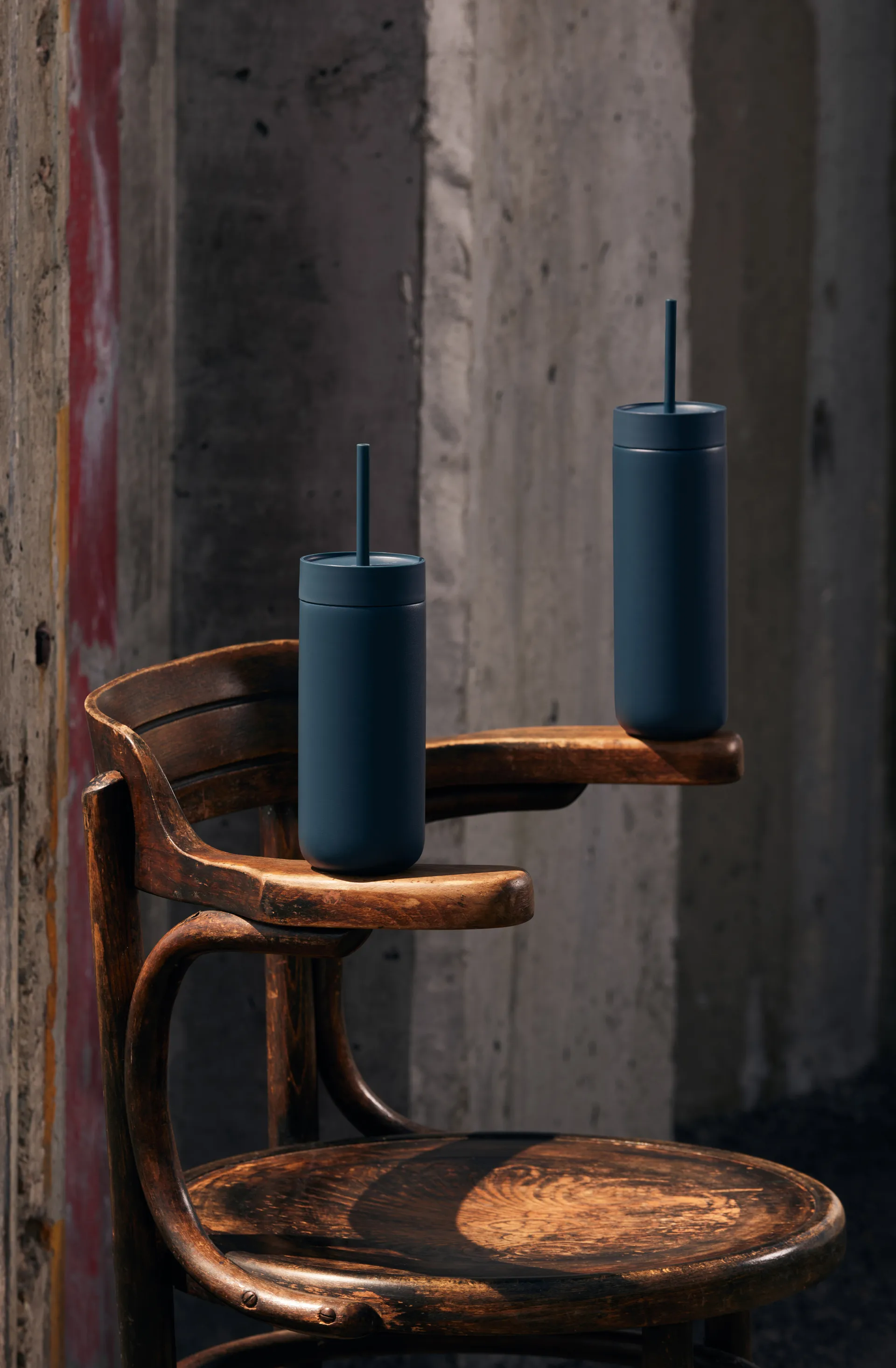 Kubek termiczny Carter Cold Mug 59 cl, Stone blue Fellow