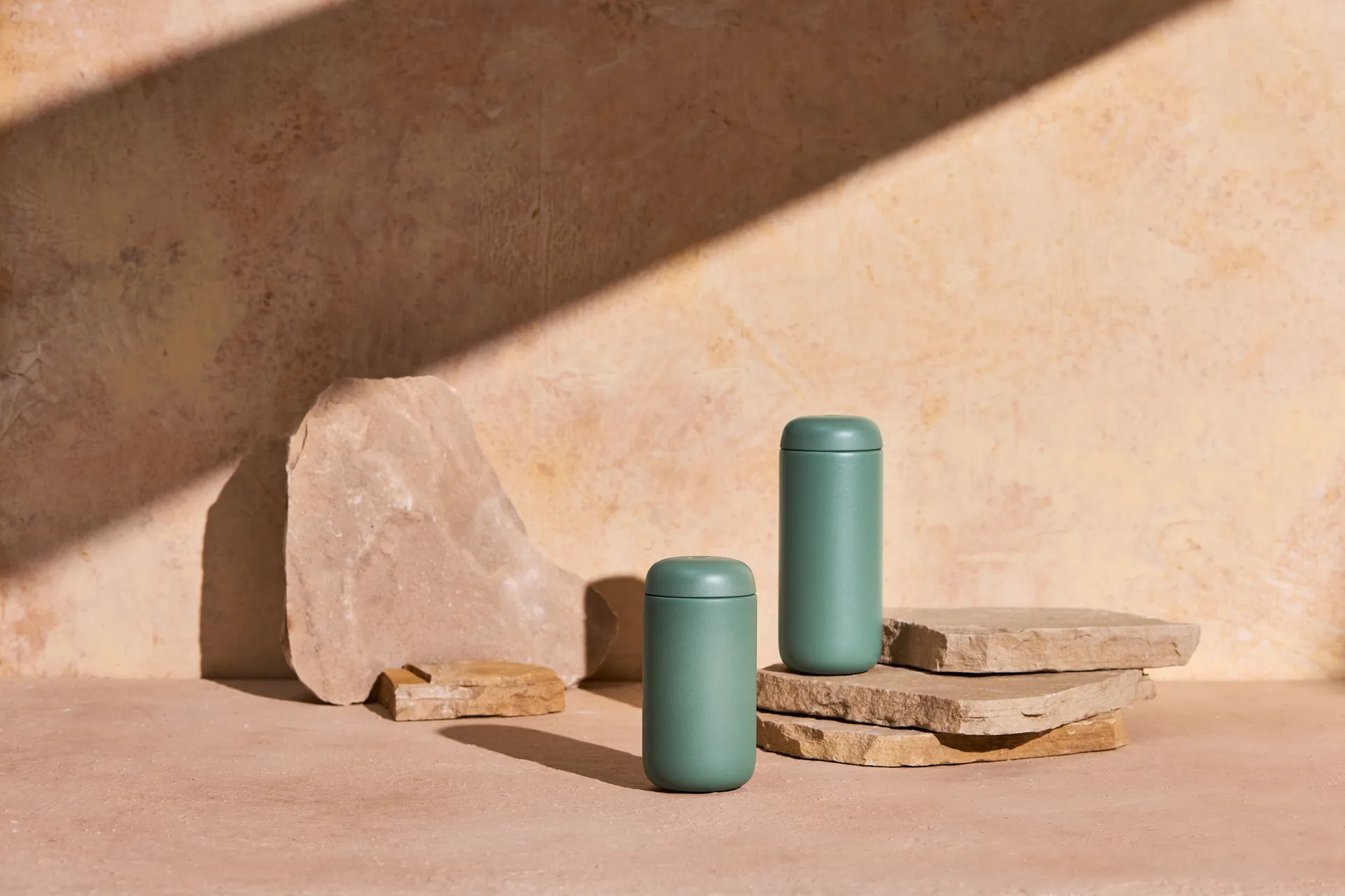 Kubek termiczny Carter limited edition 35 cl, Smoke green Fellow